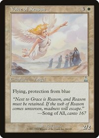 Voice of Reason, Urza's Destiny