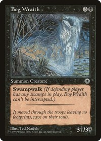 Bog Wraith, Portal