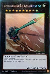 Superdreadnought Rail Cannon Gustav Max (PCR)