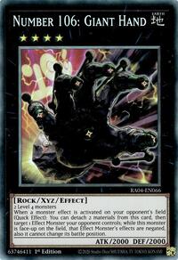 Number 106: Giant Hand (PCR)