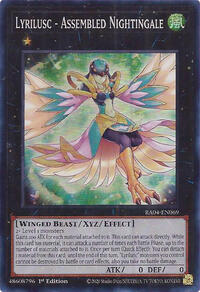 Lyrilusc - Assembled Nightingale