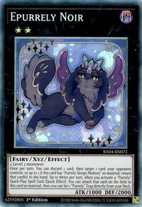 Epurrely Noir (PCR)