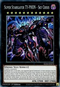 Super Starslayer TY-PHON - Sky Crisis (PCR)