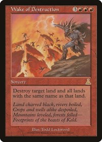 Wake of Destruction, Urza's Destiny