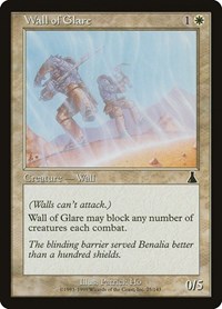 Wall of Glare, Urza's Destiny