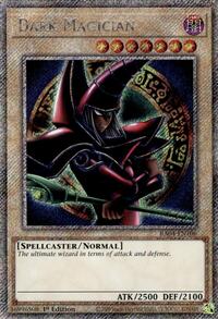 Dark Magician (Arkana) (Platinum Secret Rare)