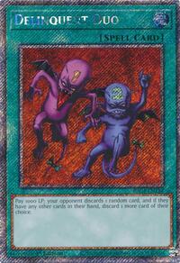 Delinquent Duo (Platinum Secret Rare)