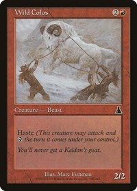 Wild Colos, Urza's Destiny