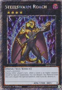 Steelswarm Roach (Platinum Secret Rare)