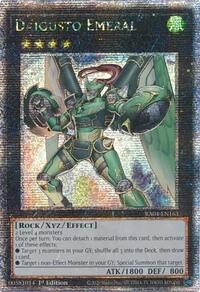 Daigusto Emeral (Quarter Century Secret Rare)