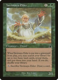Yavimaya Elder, Urza's Destiny