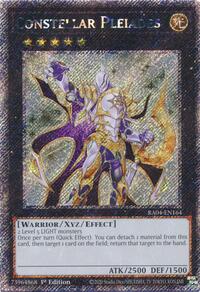 Constellar Pleiades (Platinum Secret Rare)