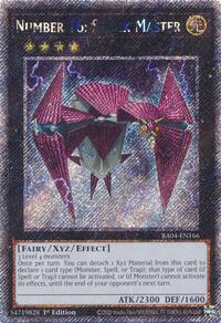 Number 16: Shock Master (Platinum Secret Rare)