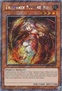 Traptrix Myrmeleo (Platinum Secret Rare)