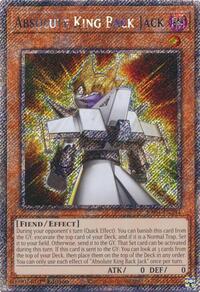 Absolute King Back Jack (Platinum Secret Rare)