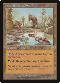 Yavimaya Hollow, Urza's Destiny