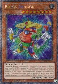 Block Dragon (Platinum Secret Rare)