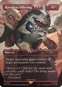 Harmless Offering (Rainbow Foil), Secret Lair Drop Series