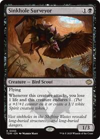Sinkhole Surveyor, Promo Pack: Tarkir: Dragonstorm