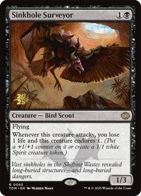 Sinkhole Surveyor, Prerelease Cards