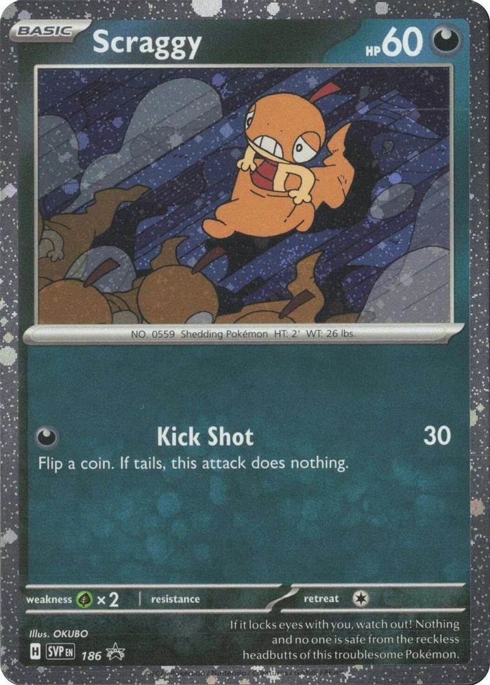Scraggy - 186