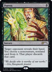 Duress (Graphic Novel Insert), Media Promos