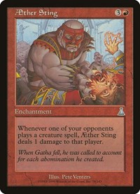 Aether Sting, Urza's Destiny