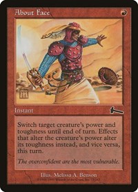 About Face, Urza's Legacy