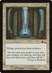 Angelic Curator, Urza's Legacy