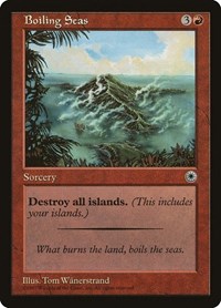 Boiling Seas, Portal