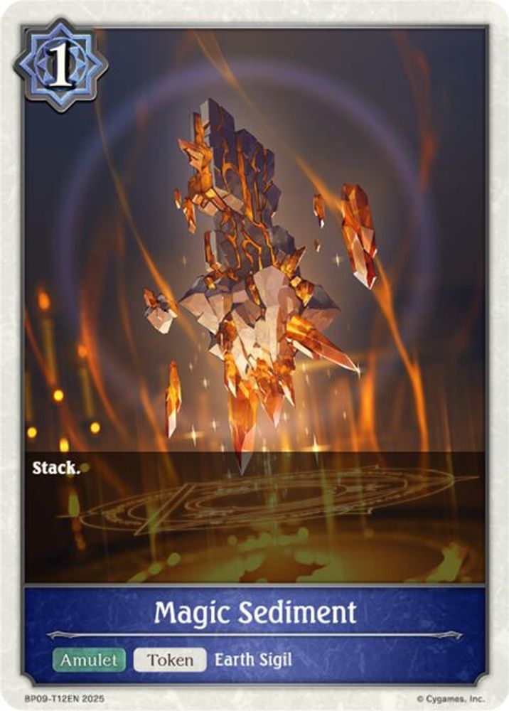 Magic Sediment, Standard, front