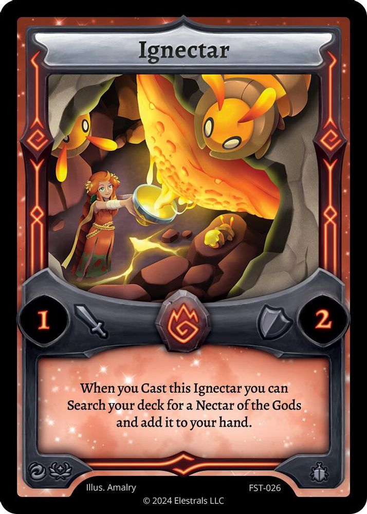 Ignectar, Standard, front