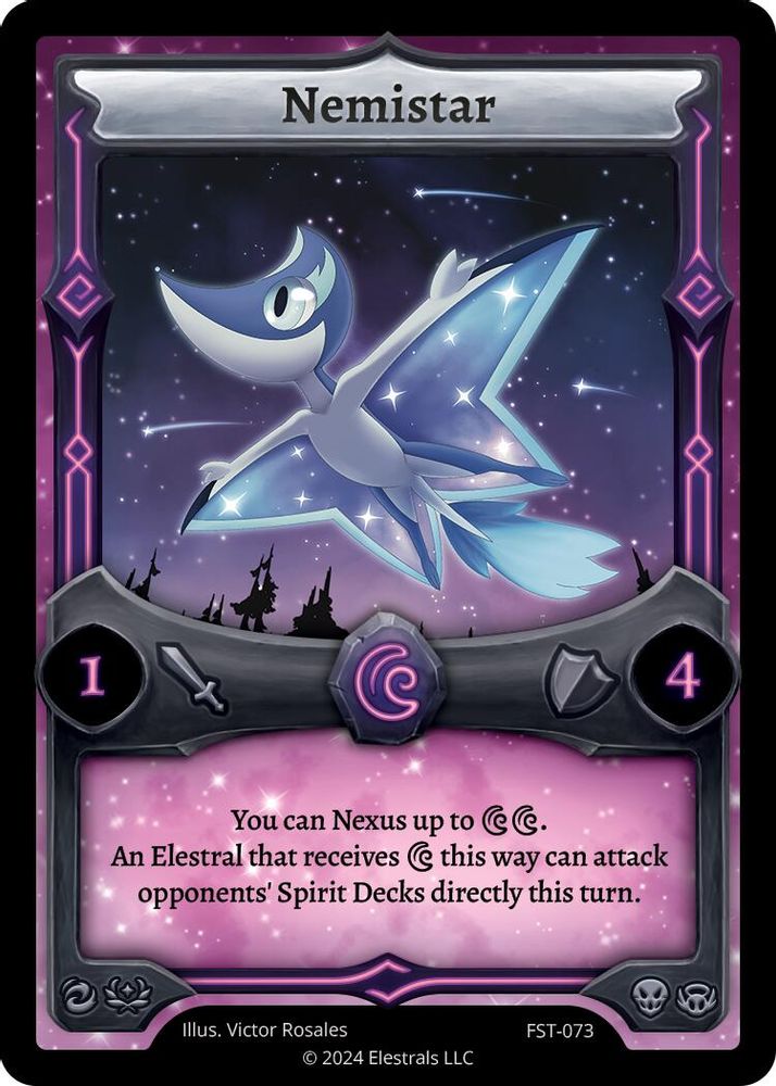 Nemistar, Standard, front