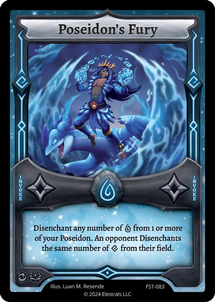 Poseidon's Fury, Standard, front