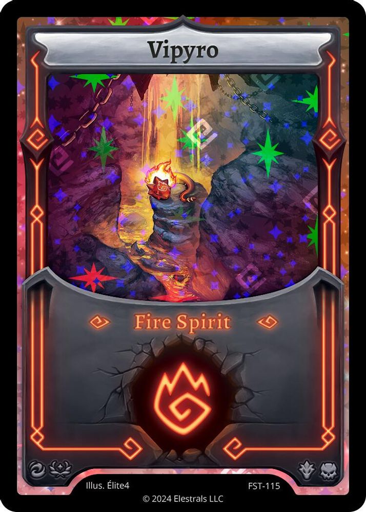 Vipyro (Holo), Holo, front