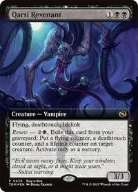 Qarsi Revenant (Extended Art), Buy-A-Box Promos