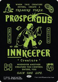 Prosperous Innkeeper, Secret Lair Showdown