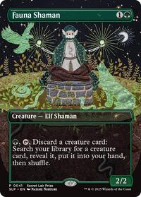 Fauna Shaman, Secret Lair Showdown