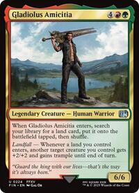 Gladiolus Amicitia, FINAL FANTASY