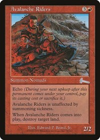 Avalanche Riders, Urza's Legacy