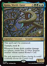 Koma, World-Eater, Promo Pack: Aetherdrift