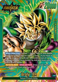 Broly : BR - FB06-048 (Alternate Art)