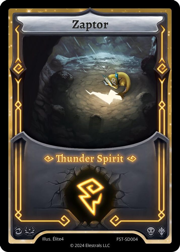 Zaptor, Standard, front