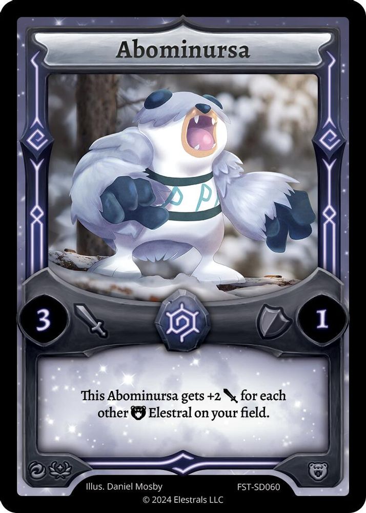 Abominursa, Standard, front