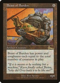 Beast of Burden, Urza's Legacy