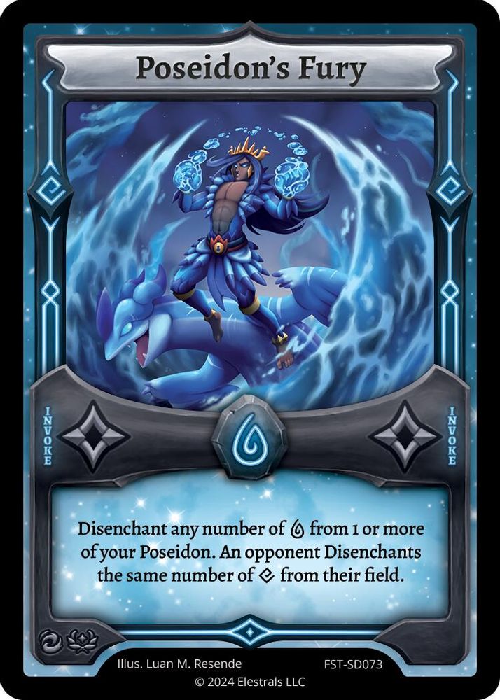 Poseidon's Fury, Standard, front