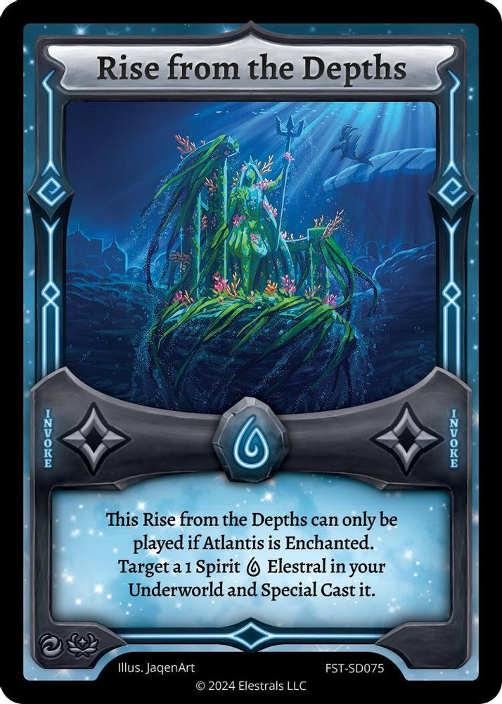 Rise from the Depths, Standard, front