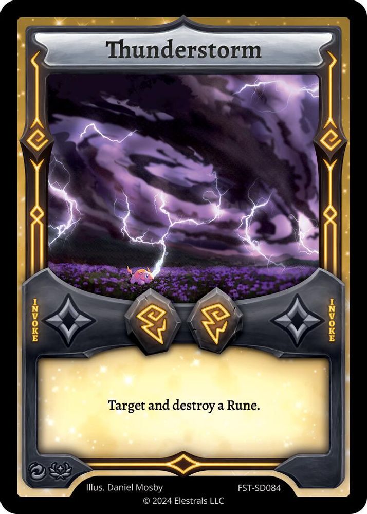 Thunderstorm, Standard, front