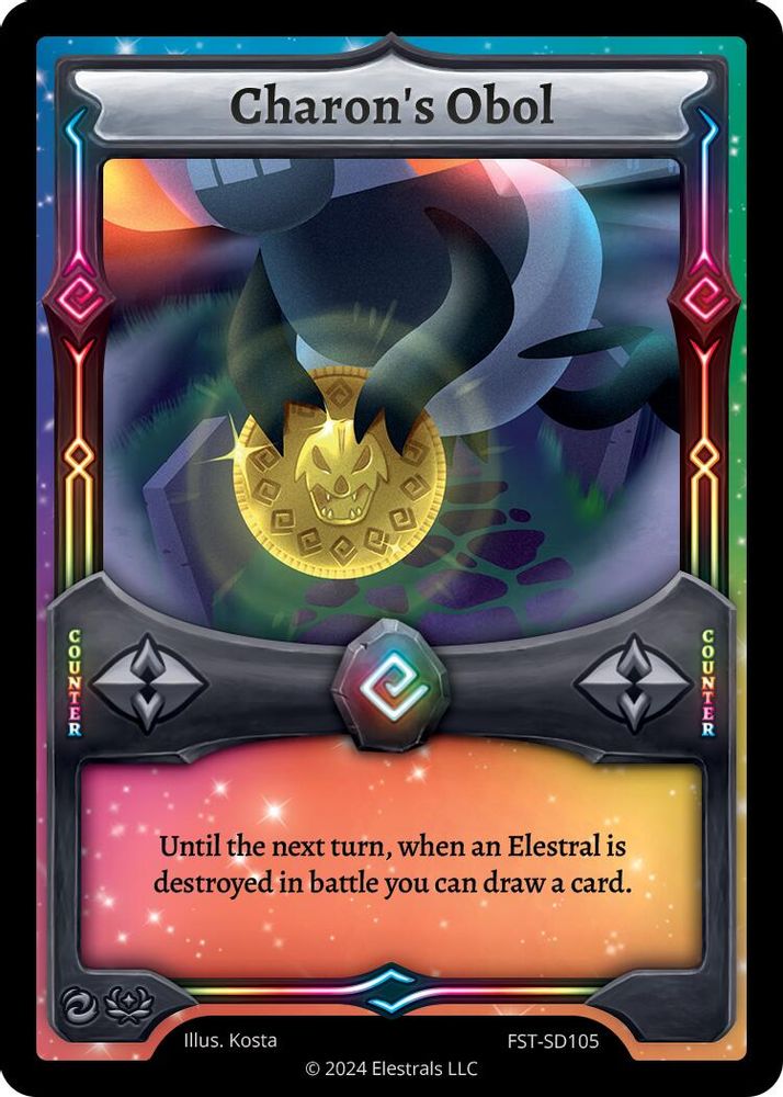 Charon's Obol, Standard, front