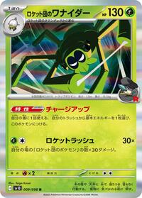 Team Rocket's Spidops